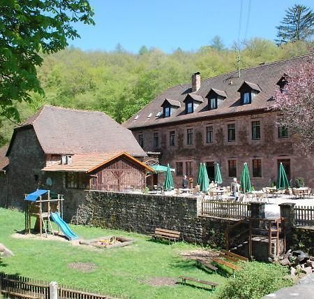 Hotelgasthof Buchenmuehle Lohr Exteriér fotografie