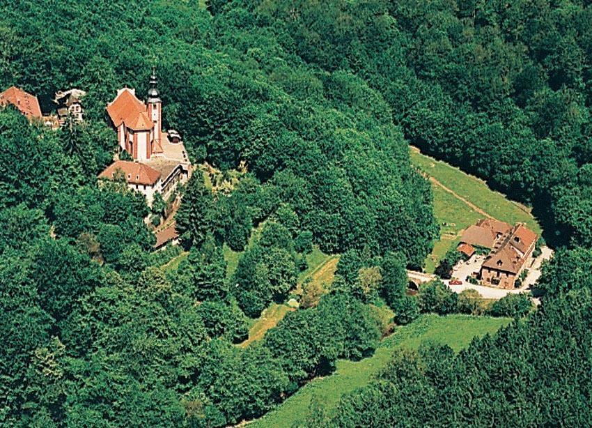 Hotelgasthof Buchenmuehle Lohr Exteriér fotografie
