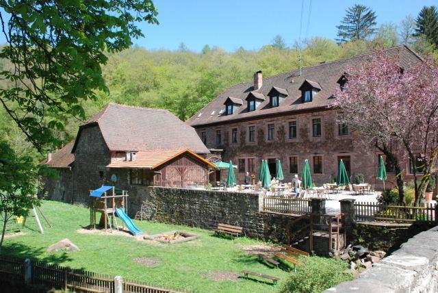 Hotelgasthof Buchenmuehle Lohr Exteriér fotografie