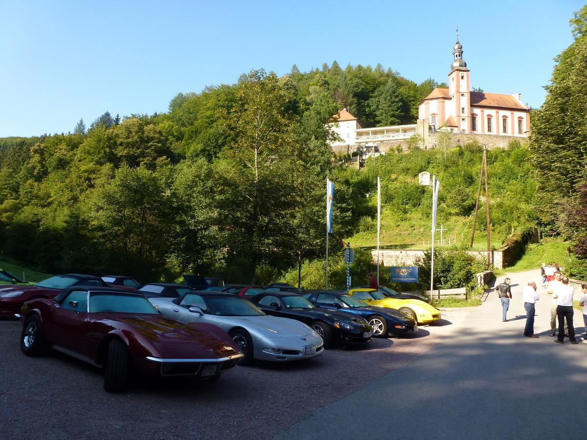 Hotelgasthof Buchenmuehle Lohr Exteriér fotografie